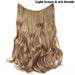 Long Synthetic Hair  Wavy Hair Extensions - Shop Sassy Chick 