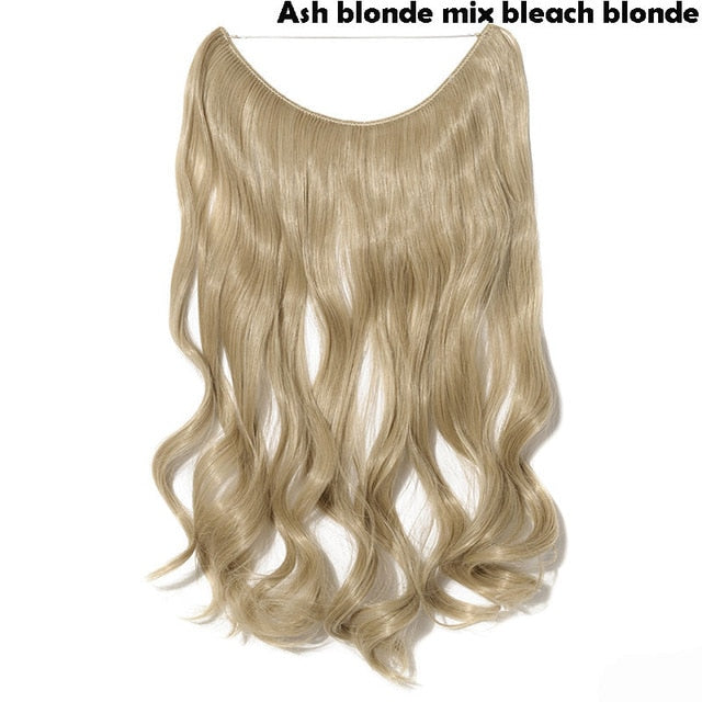 Long Synthetic Hair  Wavy Hair Extensions - Shop Sassy Chick 