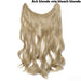 Long Synthetic Hair  Wavy Hair Extensions - Shop Sassy Chick 