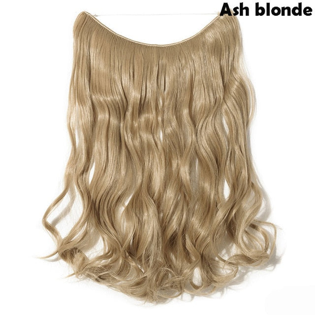 Long Synthetic Hair  Wavy Hair Extensions - Shop Sassy Chick 