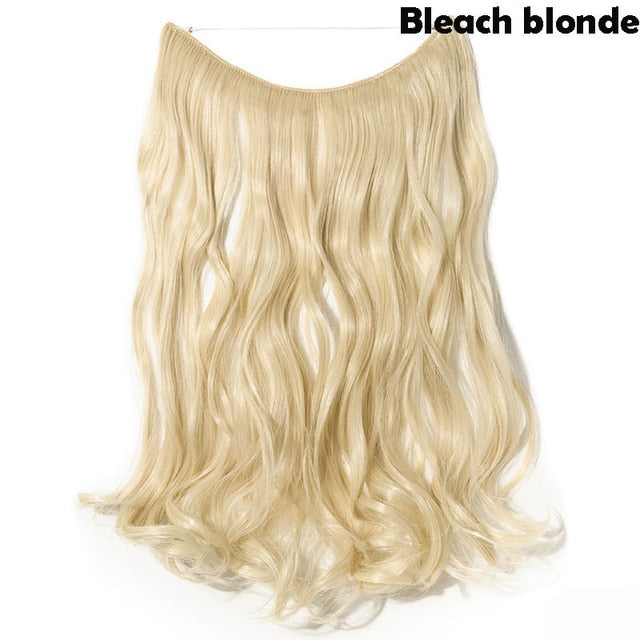 Long Synthetic Hair  Wavy Hair Extensions - Shop Sassy Chick 