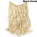 Long Synthetic Hair  Wavy Hair Extensions - Shop Sassy Chick 