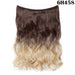 Long Synthetic Hair  Wavy Hair Extensions - Shop Sassy Chick 