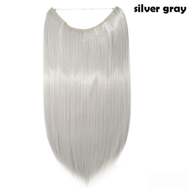 Long Synthetic Hair  Wavy Hair Extensions - Shop Sassy Chick 