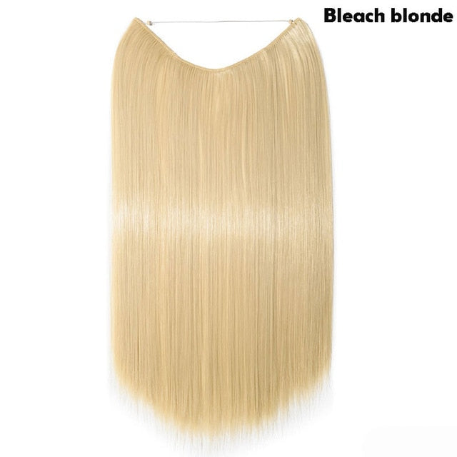Long Synthetic Hair  Wavy Hair Extensions - Shop Sassy Chick 