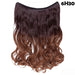 Long Synthetic Hair  Wavy Hair Extensions - Shop Sassy Chick 