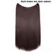 Long Synthetic Hair  Wavy Hair Extensions - Shop Sassy Chick 