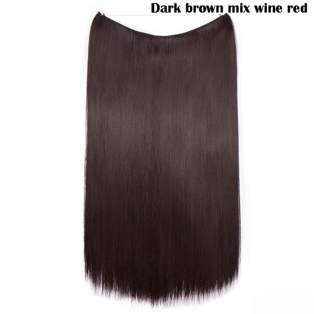 Long Synthetic Hair  Wavy Hair Extensions - Shop Sassy Chick 