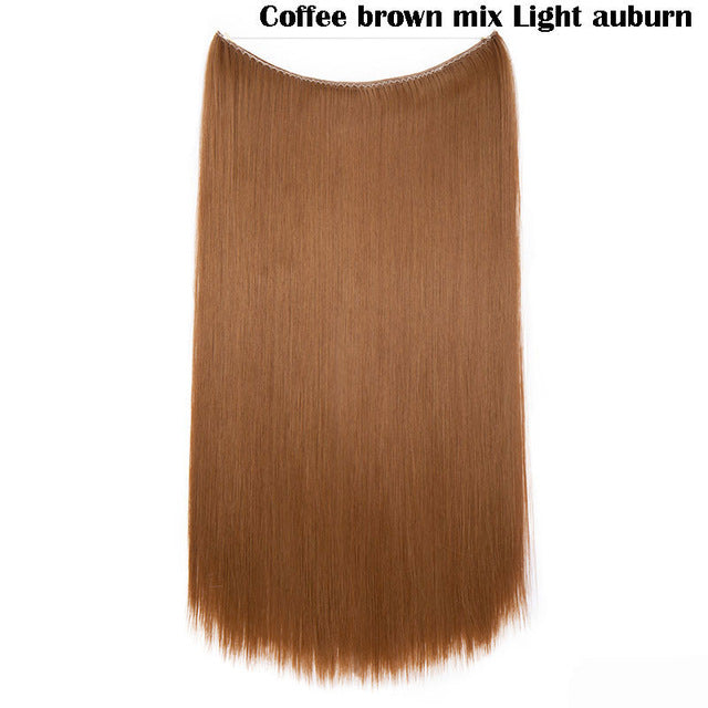 Long Synthetic Hair  Wavy Hair Extensions - Shop Sassy Chick 