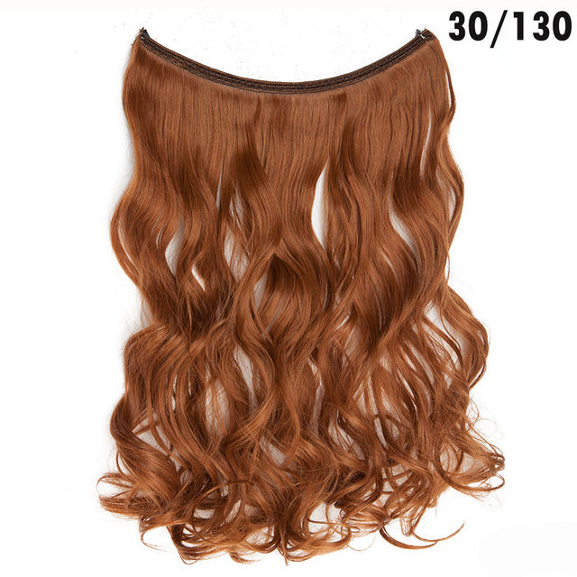 Long Synthetic Hair  Wavy Hair Extensions - Shop Sassy Chick 