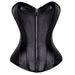Steampunk Steel Boned Lace up Back Sexy Body Bustier