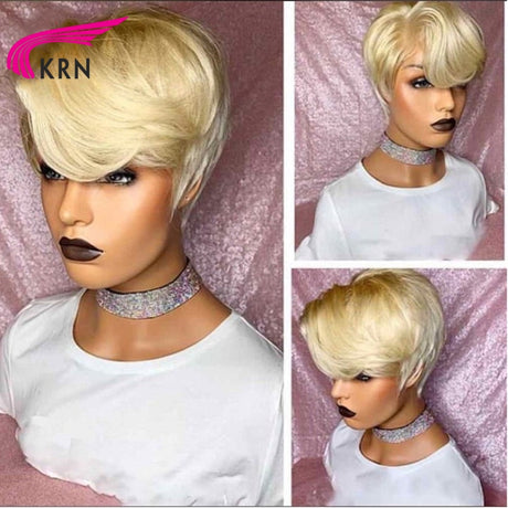613 Short Bob Wig Straight 13X6 Lace Front - Shop Sassy Chick 