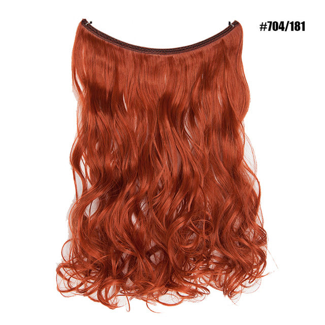 Invisible Wire No Clips In Hair Extension - Shop Sassy Chick 