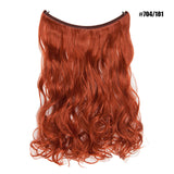 Invisible Wire No Clips In Hair Extension - Shop Sassy Chick 