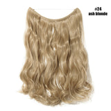 Invisible Wire No Clips In Hair Extension - Shop Sassy Chick 