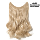 Invisible Wire No Clips In Hair Extension - Shop Sassy Chick 