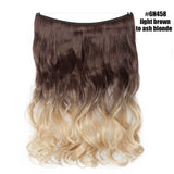 Invisible Wire No Clips In Hair Extension - Shop Sassy Chick 