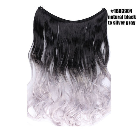 Invisible Wire No Clips In Hair Extension - Shop Sassy Chick 