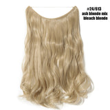 Invisible Wire No Clips In Hair Extension - Shop Sassy Chick 