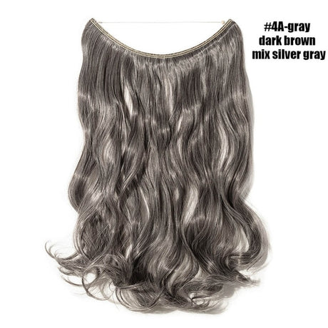 Invisible Wire No Clips In Hair Extension - Shop Sassy Chick 