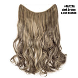 Invisible Wire No Clips In Hair Extension - Shop Sassy Chick 