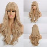 Synthetic Long Wavy Blonde Ombre High Density WigSynthetic Long Wavy Blonde Ombre High Density Wig