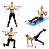 New Fitness Sport Pilates Bar Kit Gym Workout - Shop Sassy Chick 