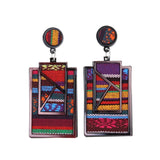 Bohemian Ethnic Colorful Earring - Shop Sassy Chick 