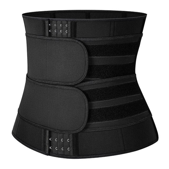 Neoprene Sauna Hook Waist Trainer Corset - Shop Sassy Chick 