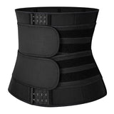 Neoprene Sauna Hook Waist Trainer Corset - Shop Sassy Chick 