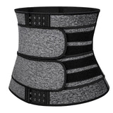 Neoprene Sauna Hook Waist Trainer Corset - Shop Sassy Chick 