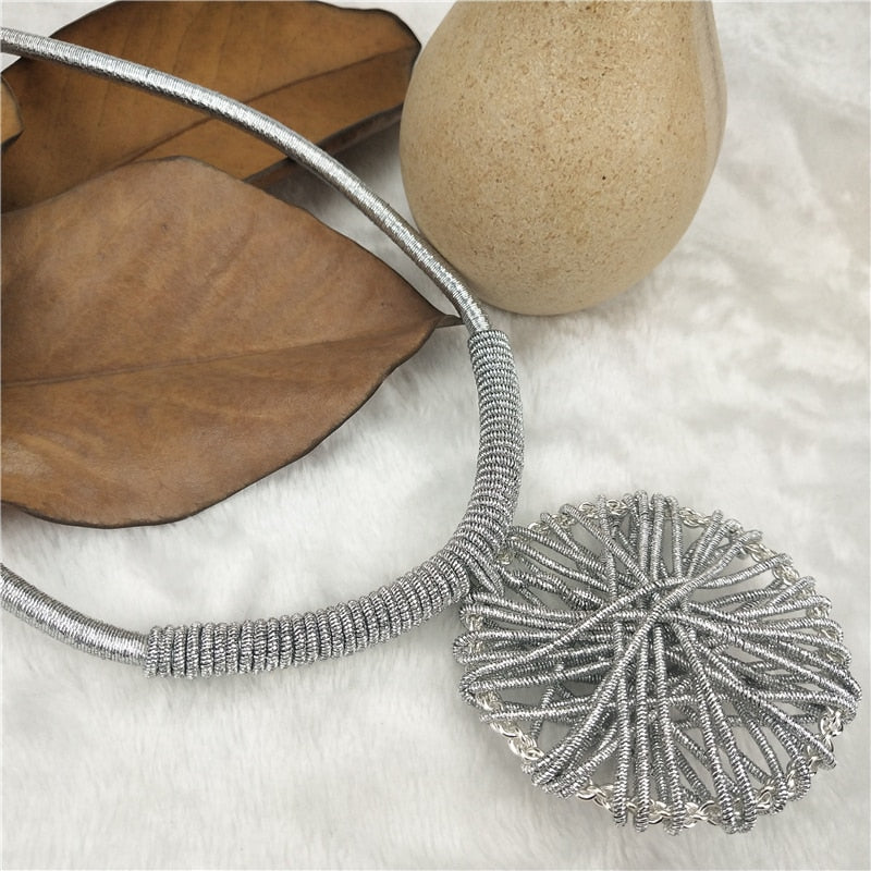 Handmade Bohemian Charm Necklace