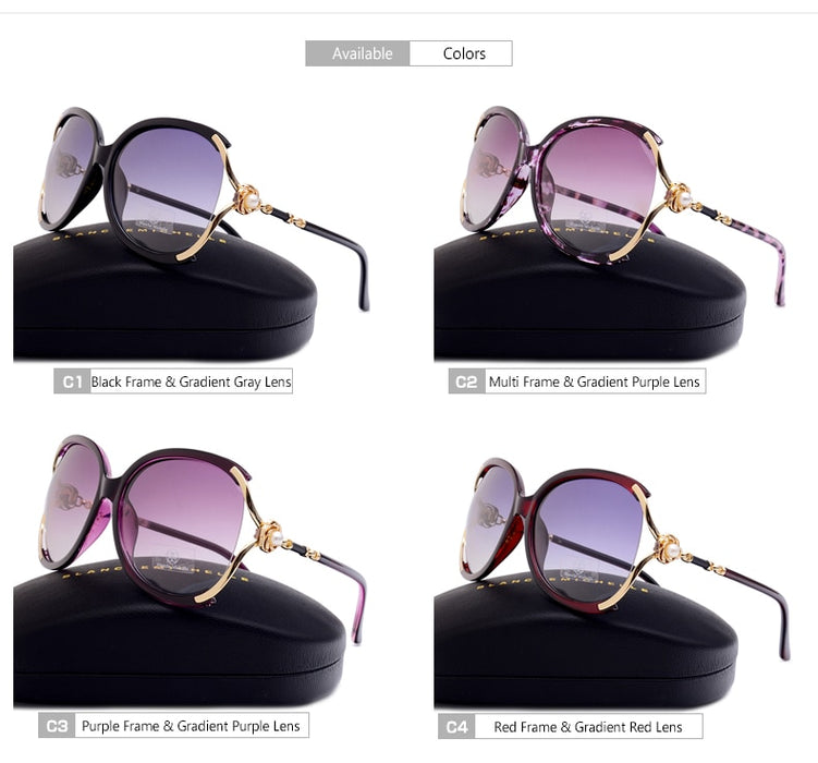 Brand Designer Gradient Sun Glasses