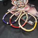 Bohemian Wrap Choker Necklace Set