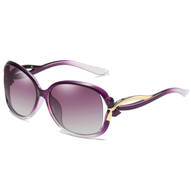 Polarized Butterfly Frame Sunglasses - Shop Sassy Chick 