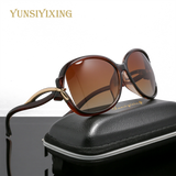 Polarized Butterfly Frame Sunglasses - Shop Sassy Chick 