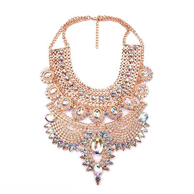 Vintage Maxi Large Collar Necklace