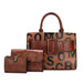 3-piece Set Leather Handbag