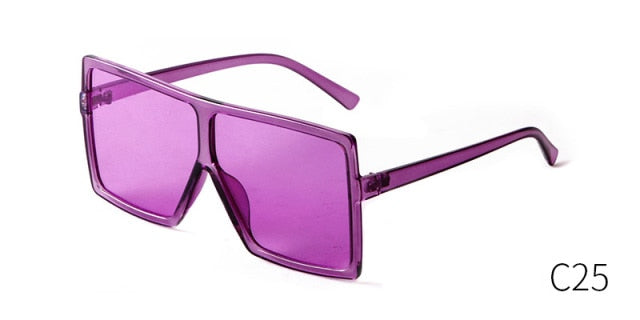 Vintage Oversized Sunglasses For Women - Shop Sassy Chick 