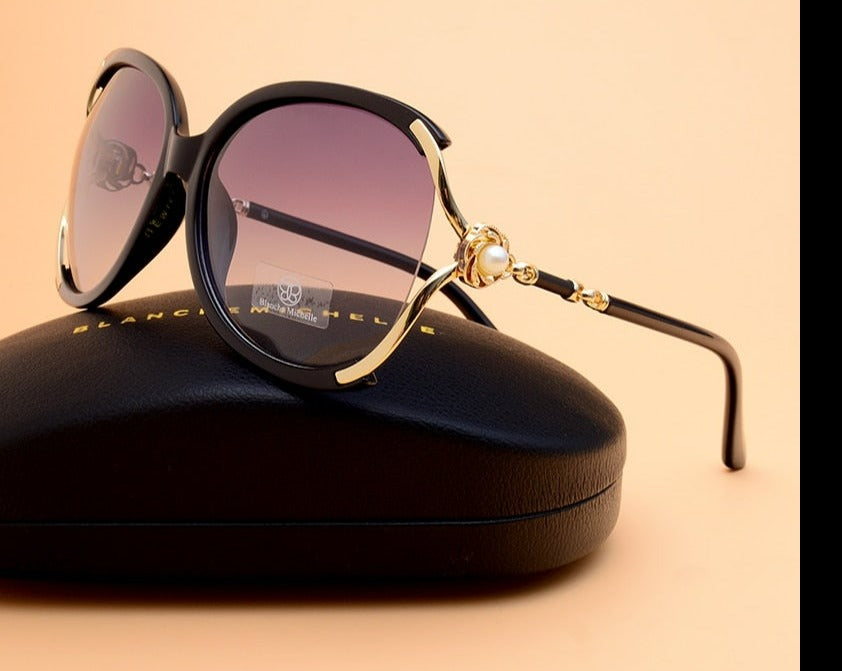 Brand Designer Gradient Sun Glasses