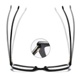 Fashion Oversized Square Eyeglasses