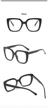 Fashion Oversized Square Eyeglasses