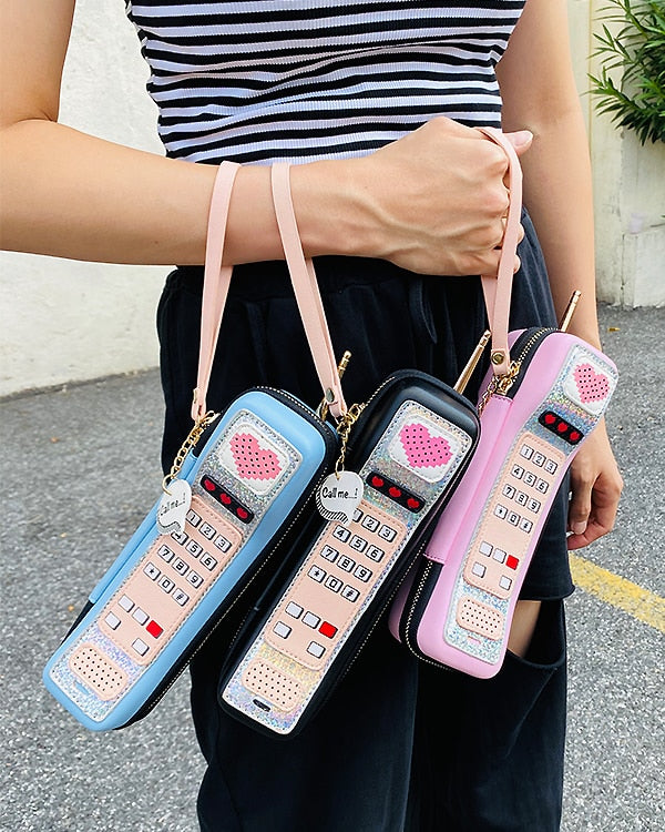 Retro Phone Handbag