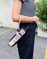 Retro Phone Handbag - Shop Sassy Chick 