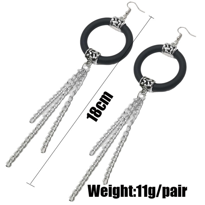 Boho Long Drop Earrings