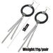 Boho Long Drop Earrings
