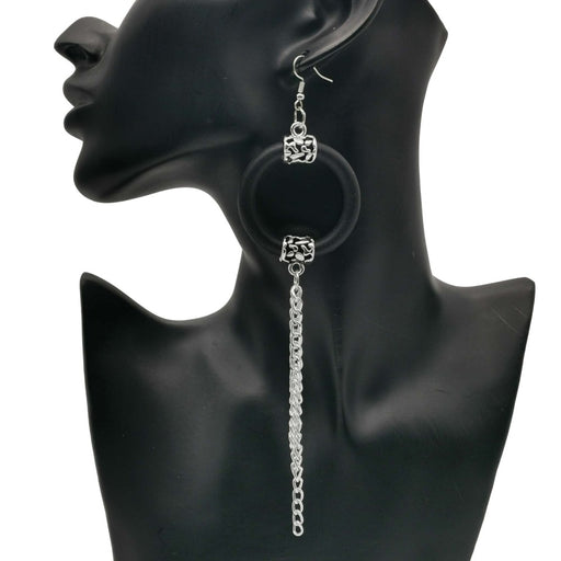 Boho Long Drop Earrings