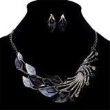 Metal Tassel Jewelry Set