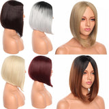 Short Straight Bob Synthetic Wig