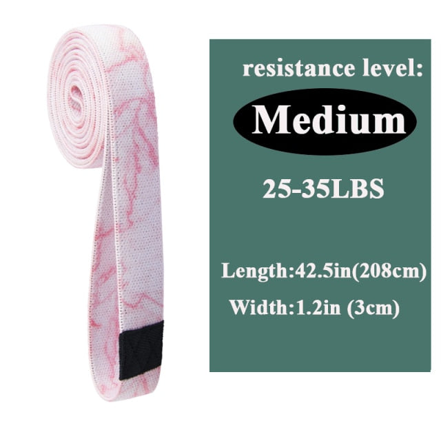 Fabric Resistance Bands Fitness Set